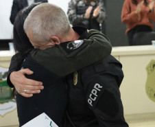 PCPR forma sete condutores em Curso de Operações Policiais com Cães