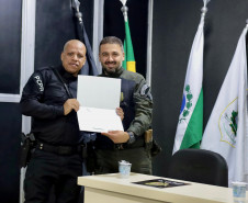 PCPR forma sete condutores em Curso de Operações Policiais com Cães