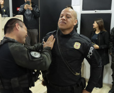 PCPR forma sete condutores em Curso de Operações Policiais com Cães