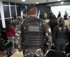 PCPR forma sete condutores em Curso de Operações Policiais com Cães