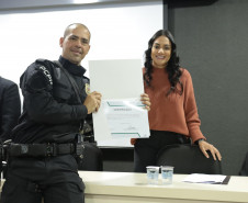 PCPR forma sete condutores em Curso de Operações Policiais com Cães