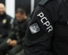 PCPR forma sete condutores em Curso de Operações Policiais com Cães