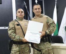 PCPR forma sete condutores em Curso de Operações Policiais com Cães