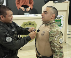 PCPR forma sete condutores em Curso de Operações Policiais com Cães