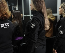 PCPR forma sete condutores em Curso de Operações Policiais com Cães