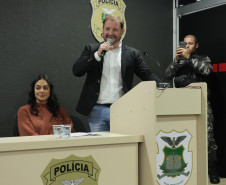 PCPR forma sete condutores em Curso de Operações Policiais com Cães