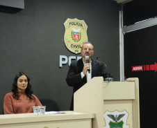 PCPR forma sete condutores em Curso de Operações Policiais com Cães