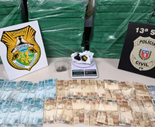 PCPR e GCM prendem 23 pessoas e apreendem mais de 85 quilos de drogas em Ponta Grossa