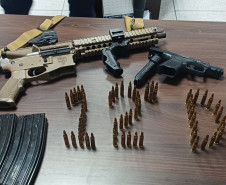 PCPR prende dois homens em flagrante e apreende diversos itens em Piraquara 