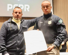 PCPR forma 15 operadores no IX Curso de Operações Táticas Especiais