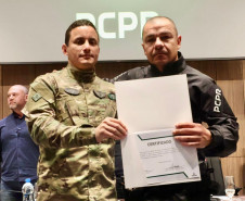 PCPR forma 15 operadores no IX Curso de Operações Táticas Especiais
