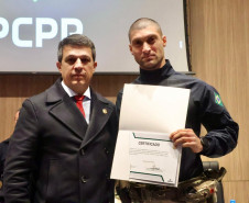 PCPR forma 15 operadores no IX Curso de Operações Táticas Especiais
