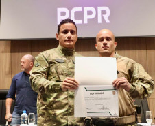 PCPR forma 15 operadores no IX Curso de Operações Táticas Especiais