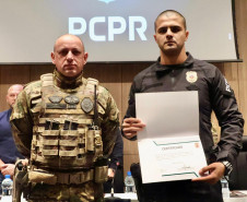 PCPR forma 15 operadores no IX Curso de Operações Táticas Especiais