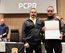 PCPR forma 15 operadores no IX Curso de Operações Táticas Especiais