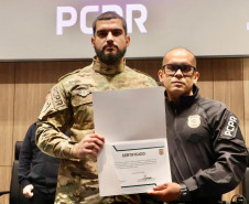 PCPR forma 15 operadores no IX Curso de Operações Táticas Especiais