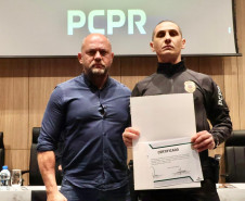 PCPR forma 15 operadores no IX Curso de Operações Táticas Especiais