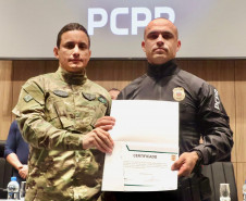 PCPR forma 15 operadores no IX Curso de Operações Táticas Especiais