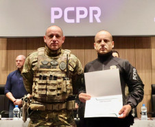 PCPR forma 15 operadores no IX Curso de Operações Táticas Especiais
