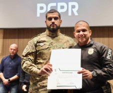 PCPR forma 15 operadores no IX Curso de Operações Táticas Especiais