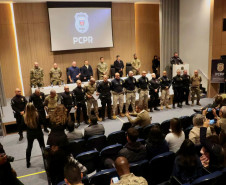 PCPR forma 15 operadores no IX Curso de Operações Táticas Especiais