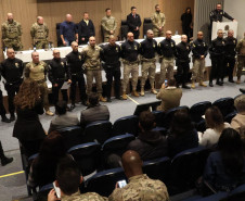 PCPR forma 15 operadores no IX Curso de Operações Táticas Especiais