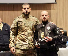 PCPR forma 15 operadores no IX Curso de Operações Táticas Especiais