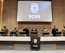 PCPR forma 15 operadores no IX Curso de Operações Táticas Especiais