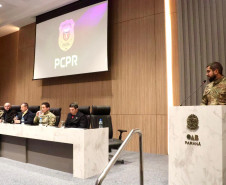 PCPR forma 15 operadores no IX Curso de Operações Táticas Especiais