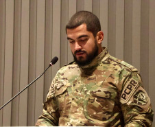 PCPR forma 15 operadores no IX Curso de Operações Táticas Especiais