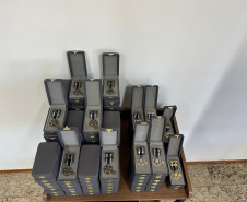 PCPR homenageia 117 servidores com Medalhas de Serviço Policial em Londrina 