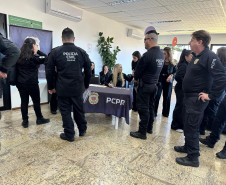 PCPR homenageia 117 servidores com Medalhas de Serviço Policial em Londrina 