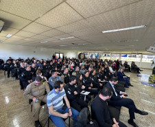 PCPR homenageia 117 servidores com Medalhas de Serviço Policial em Londrina 