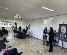 PCPR homenageia 117 servidores com Medalhas de Serviço Policial em Londrina 