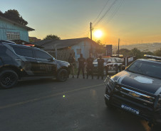PCPR, PMPR e GM prendem 10 pessoas durante operação nos Campos Gerais do estado