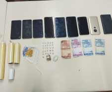 PCPR prende dois homens por tráfico de drogas em Castro 