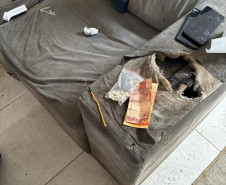 PCPR prende dois homens por tráfico de drogas em Castro 