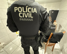 PCPR prende oito em operação contra grupo que movimentou R$ 19 milhões oriundos do tráfico