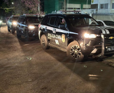 PCPR prende oito em operação contra grupo que movimentou R$ 19 milhões oriundos do tráfico