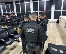 PCPR prende oito em operação contra grupo que movimentou R$ 19 milhões oriundos do tráfico