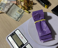 PCPR prende oito pessoas em operação contra o tráfico de drogas no Norte do Paraná