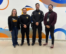 PCPR participa de uma roda de conversa com estudantes da SENAC em Francisco Beltrão