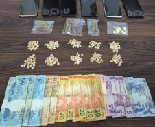PCPR prende três pessoas vinculadas a um homicídio e tráficos de drogas em Mandirituba