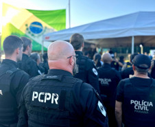 Governador Ratinho Junior nomeia 604 policiais na maior contratação da história da PCPR