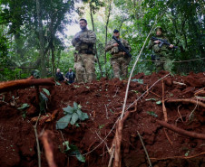 Operação Sinergia II termina com 12,4 toneladas de drogas apreendidas e 271 prisões
