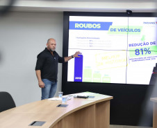  Furtos e roubos caem 6% no Paraná no 1º semestre; Estado zera assaltos a bancos