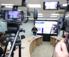  Furtos e roubos caem 6% no Paraná no 1º semestre; Estado zera assaltos a bancos