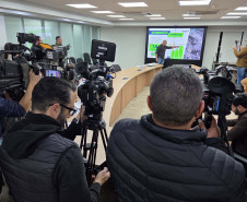  Combate ao tráfico: apreensões de drogas crescem 27,5% no Paraná no 1º semestre de 2025
