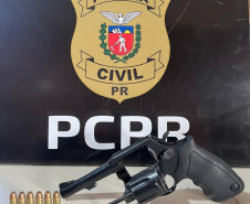 PCPR prende homem por posse ilegal de arma de fogo em Loanda