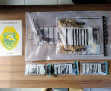PCPR e PMPR prendem dois homens por posse ilegal de arma de fogo em Pitanga